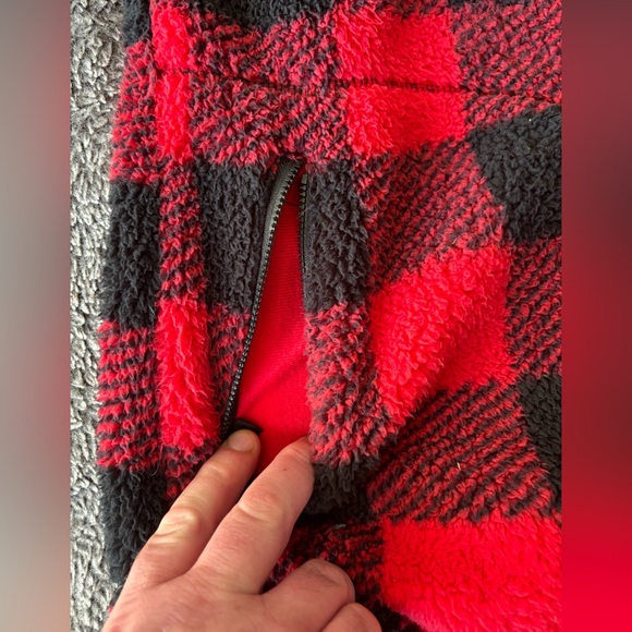 COLUMBIA Women’s Buffalo Plaid Fleece Jacket - Picture 9 of 11